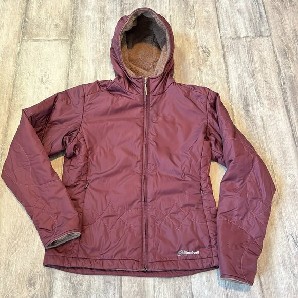 Cloudveil Primaloft Hooded Jacket, Mahogany, Women's Large - Picture 1 of 12